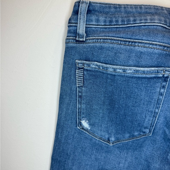 PAIGE Amber Straight Leg Jeans - Picture 6 of 8